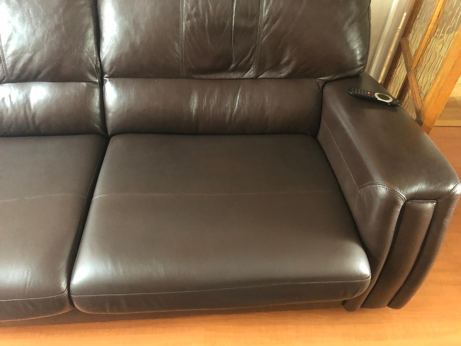 Sofa Cushions Colour Loss Restoration