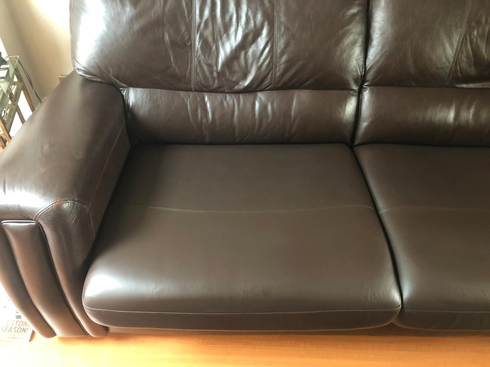 Sofa Cushions Colour Loss Restoration