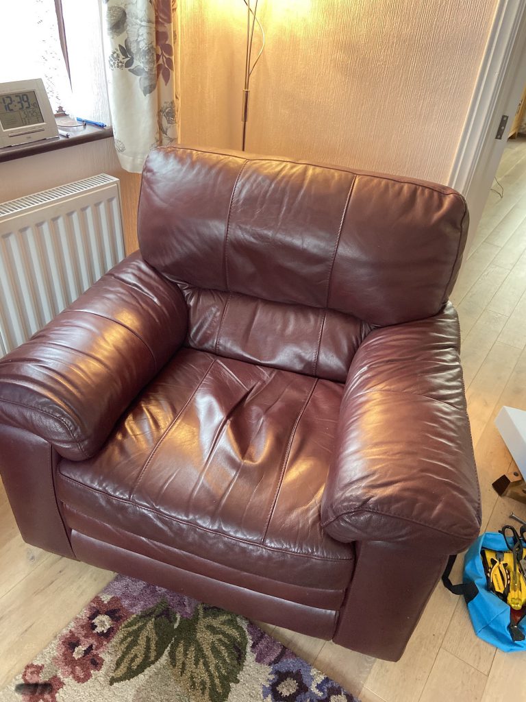 Sofa Seat Repadding Leather Repairs Furniture Repairs