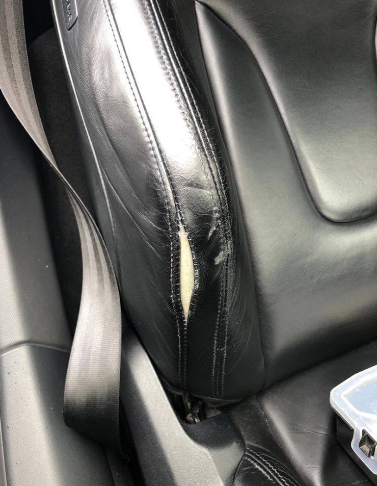 Audi Car Leather Repairs Mobileleatherrepairs Sewing Repairs