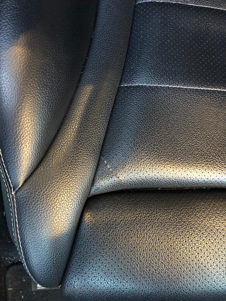 Scratch Car Seat Leather Repairs, How To Repair Scratched Leather