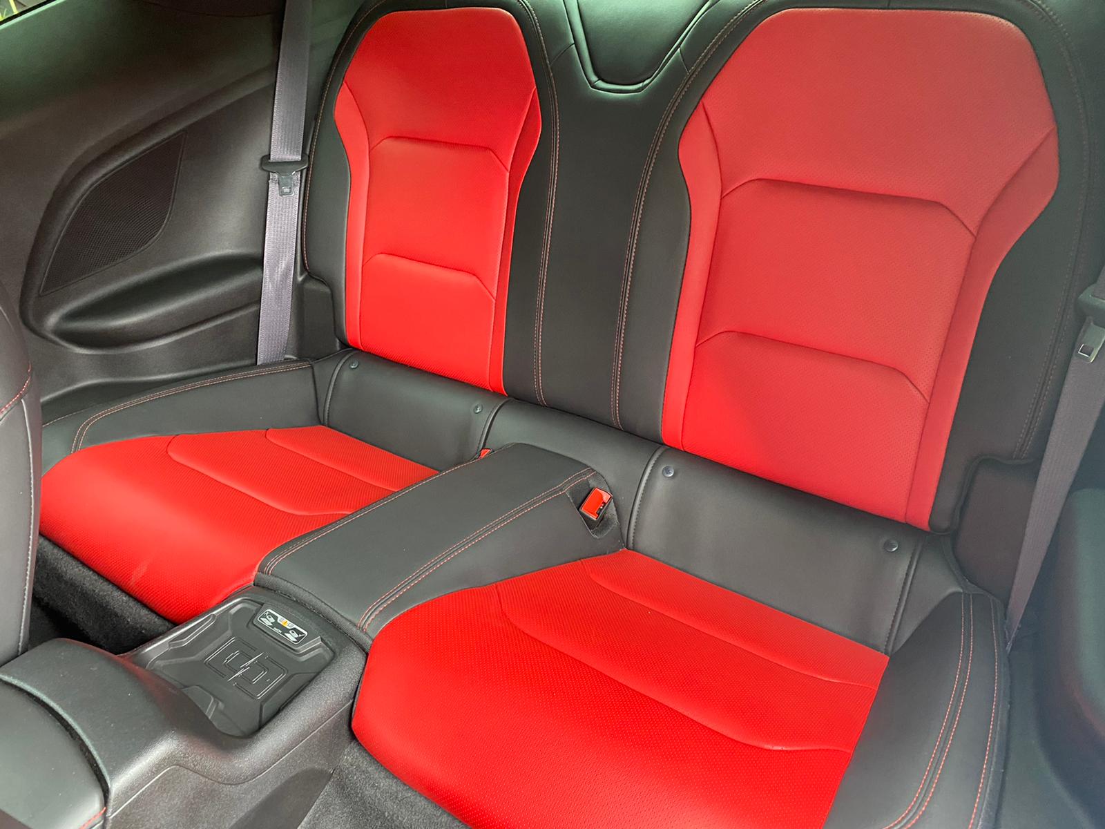 Red To Black Car Interior Colour Change Mobileleatherrepairs