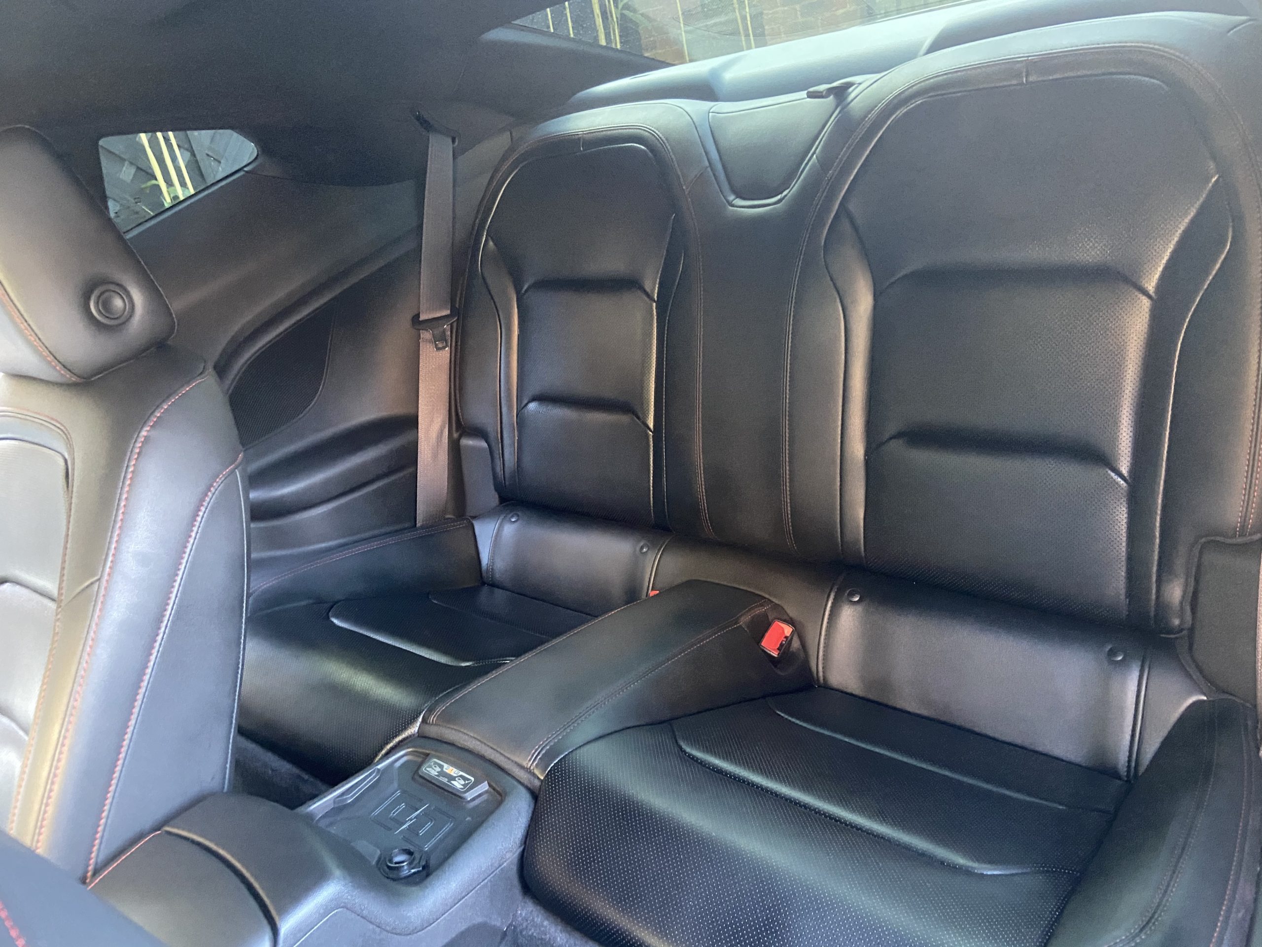 Red To Black Car Interior Colour Change Mobileleatherrepairs