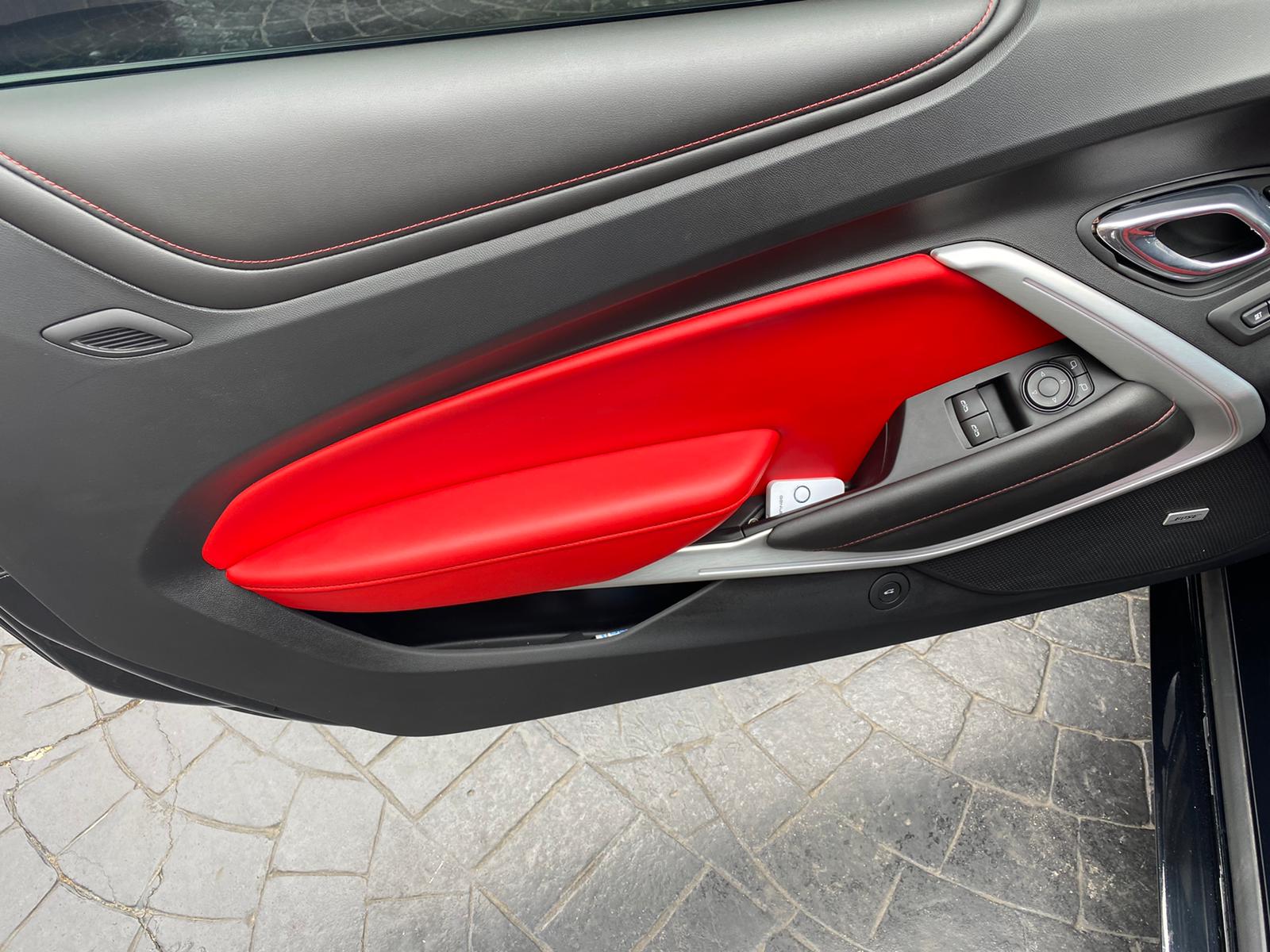 Blue Cars With Red Interior